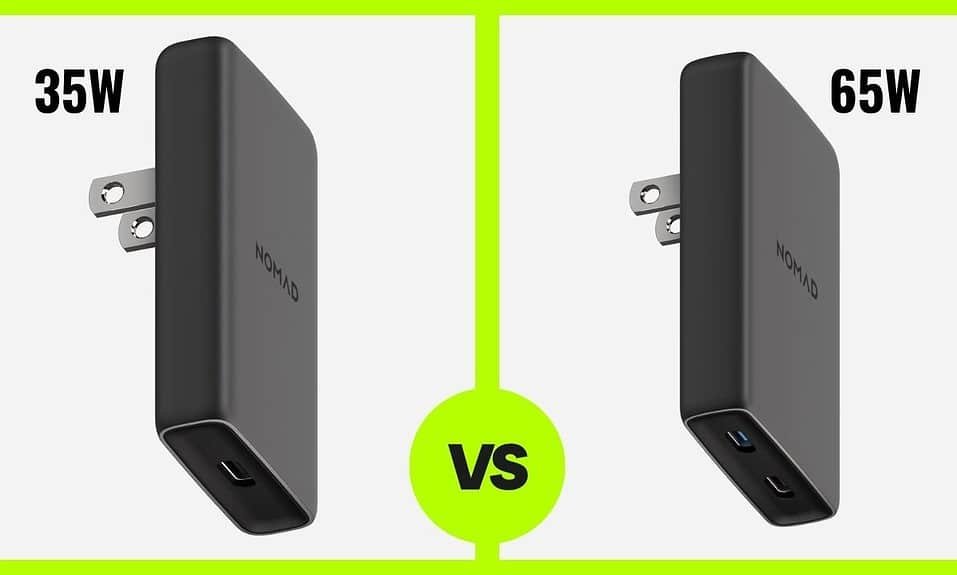 Nomad Unveils Slim USB-C Power Adapter in 35W and 65W Variant