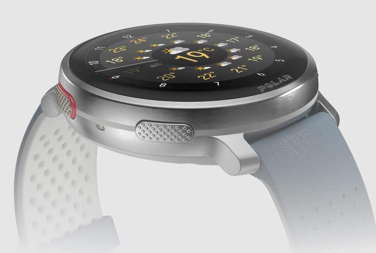 Polar Vantage V3: Sports Watches with AMOLED and Built-In Mapping