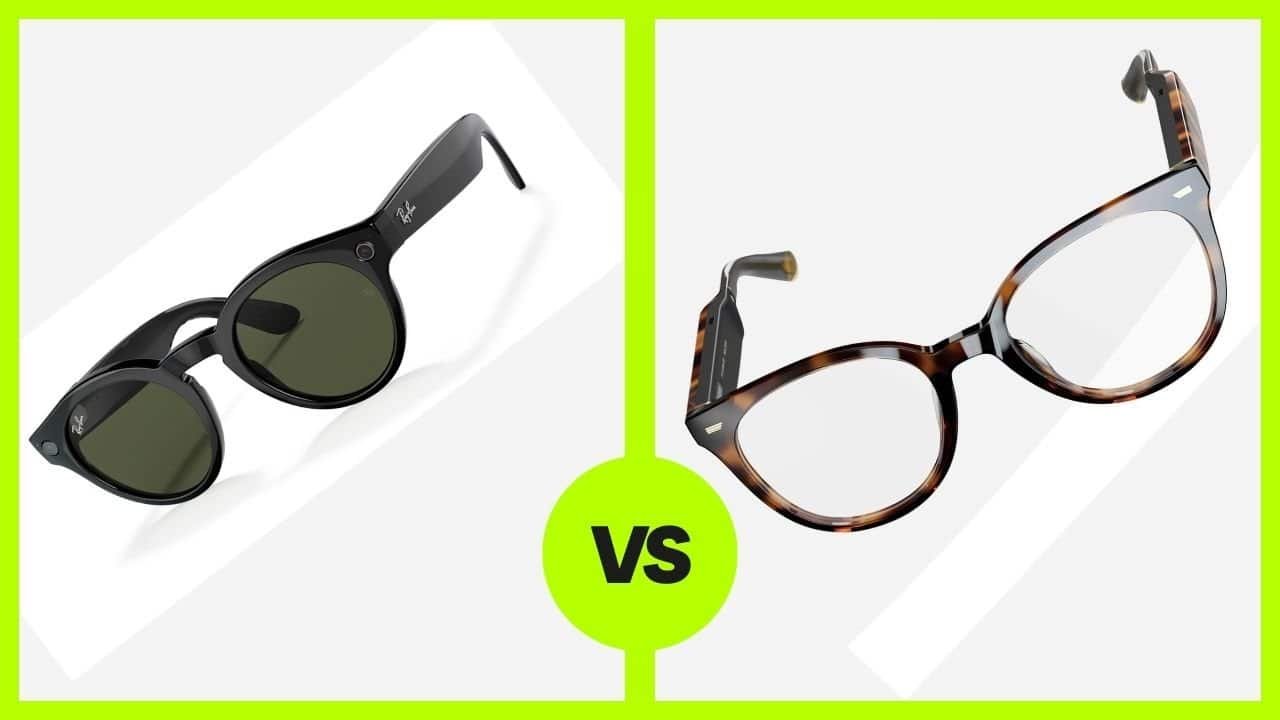 Ray-Ban Meta Smart Glasses Vs Amazon Echo Frames