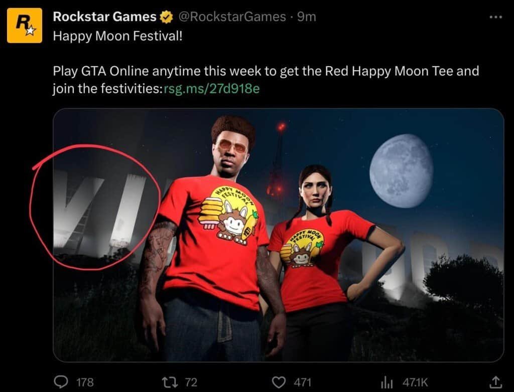 Rockstars recent Twitter activity hasnt gone unnoticed