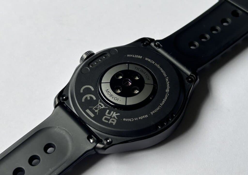 Ticwatch Pro 5 rear