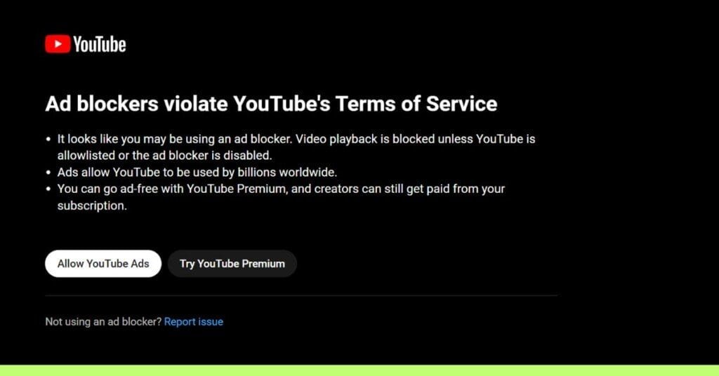 Youtube Ad Blockers