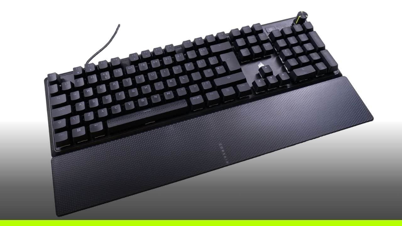 CORSAIR K70 CORE RGB Mechanical Gaming Keyboard Review