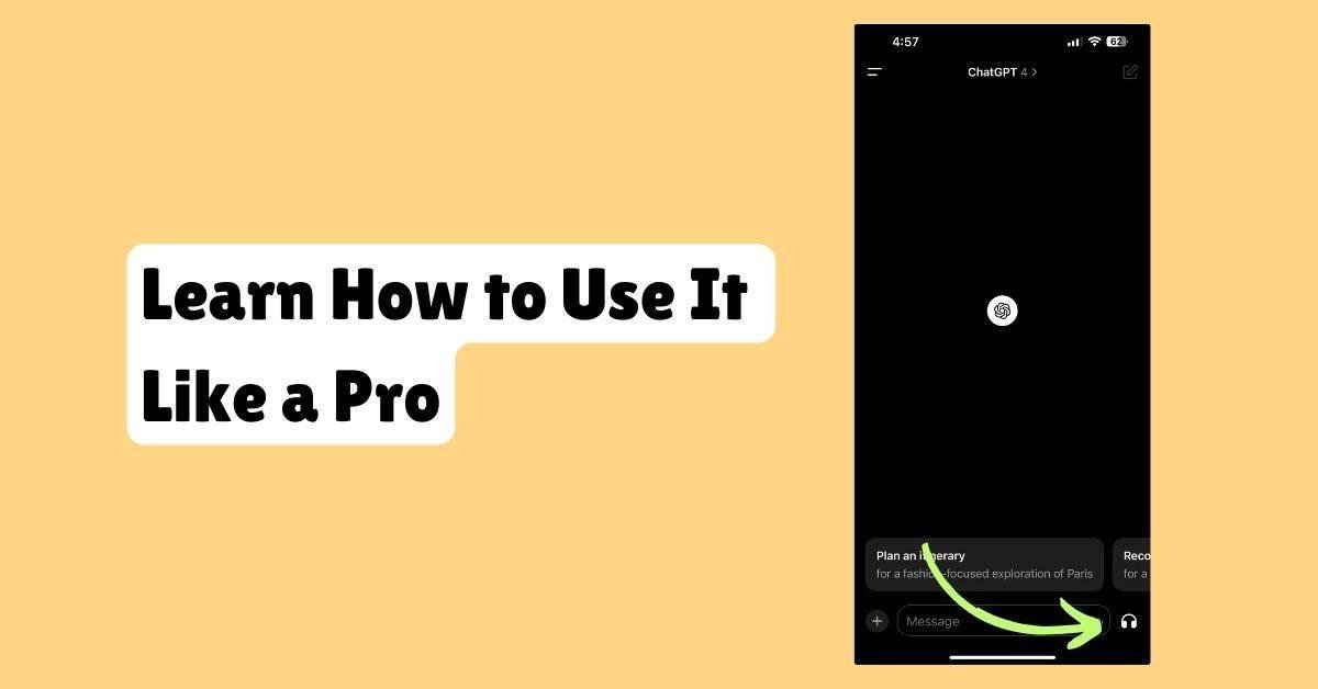 ChatGPT Voice Function Unveiled Learn How to Use It Like a Pro