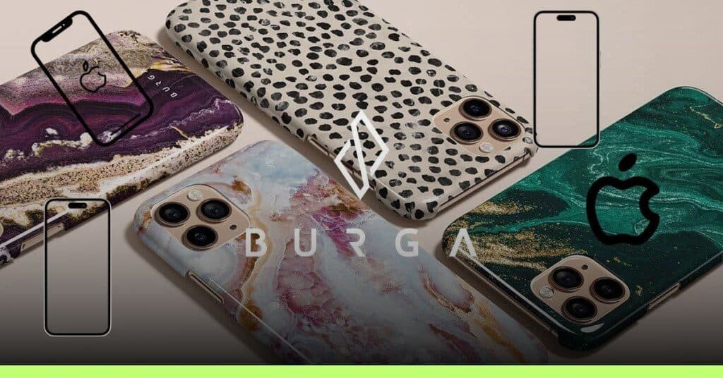 Check out BURGA’s iPhone 15 Series Protective Cases