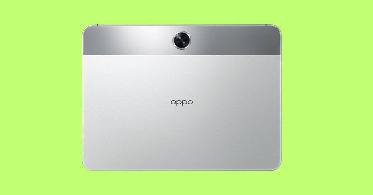 OPPO Unveils the Pad Air 2