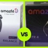 Amazfit Balance vs Amazfit GTR 4: What Sets Them Apart