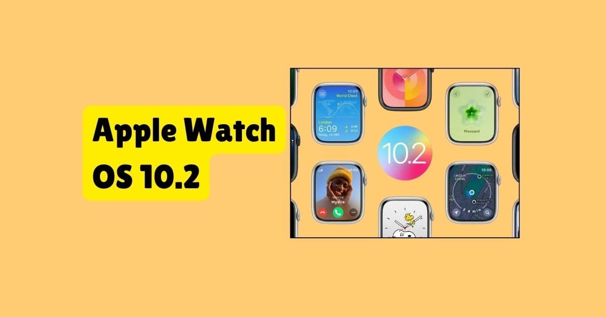 Apple Watch OS 10.2