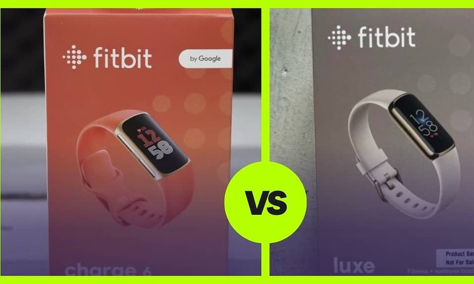 Fitibit Charge 6 Vs Fitbit Luxe: Stylish Fitness Tracker