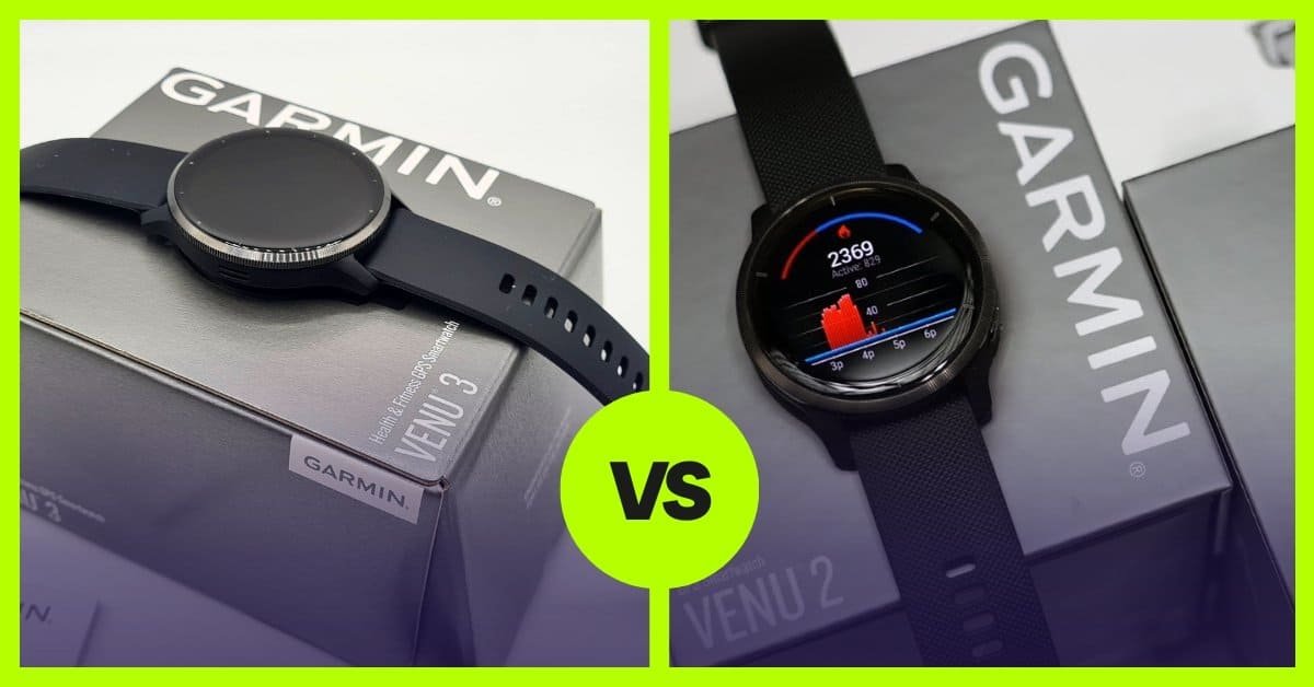 Garmin Venu 3 vs Venu 2