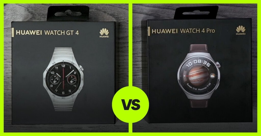 Huawei Watch GT4 vs Watch 4 Pro