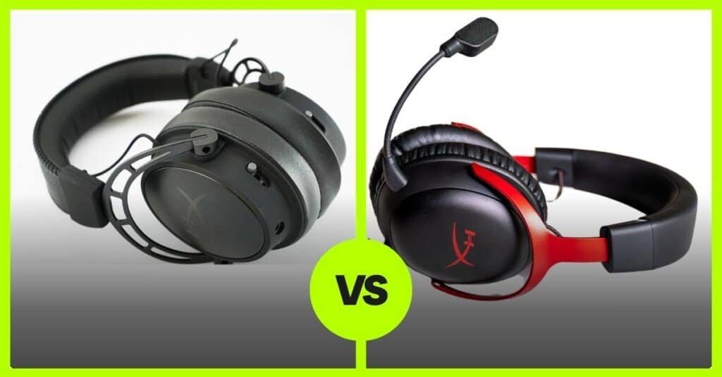 HyperX Cloud Alpha S vs HyperX Cloud III Gaming Headset Comparison