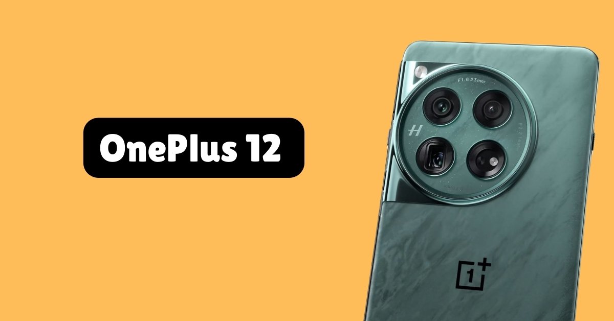 OnePlus 12 Official: Next-Gen Performance and Style Unleashed