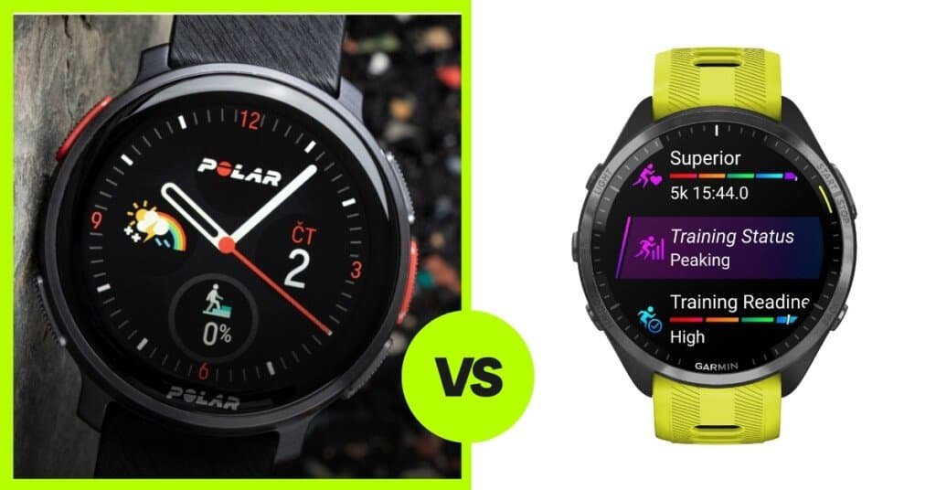 Polar Vantage V3 vs Garmin Forerunner 965