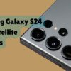 Samsung Galaxy S24: First Small-Screen Phone with Satellite Features