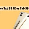 Samsung Galaxy Tab S9 FE vs Tab S9 FE Plus