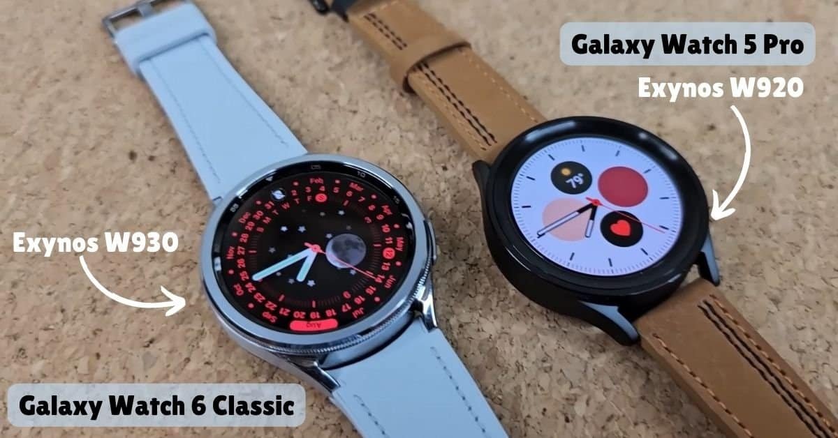 Samsung Galaxy Watch 5 Pro Vs Galaxy Watch 6 Classic: Should You Upgrade