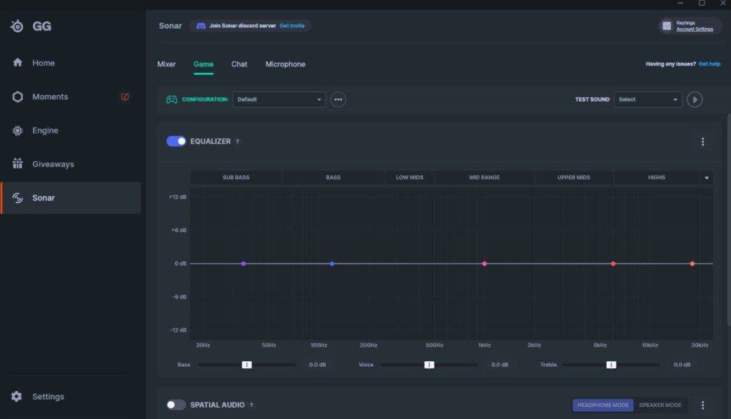 Sonar software