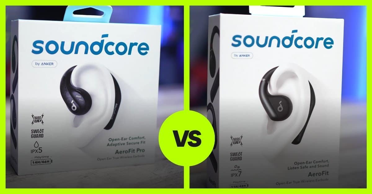 SoundCore AeroFit Pro vs SoundCore AeroFit