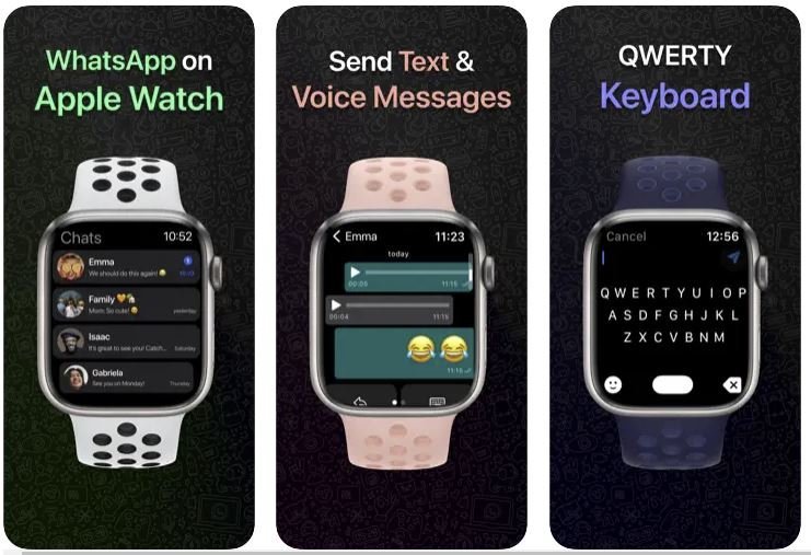 App whatsapp apple online watch 3