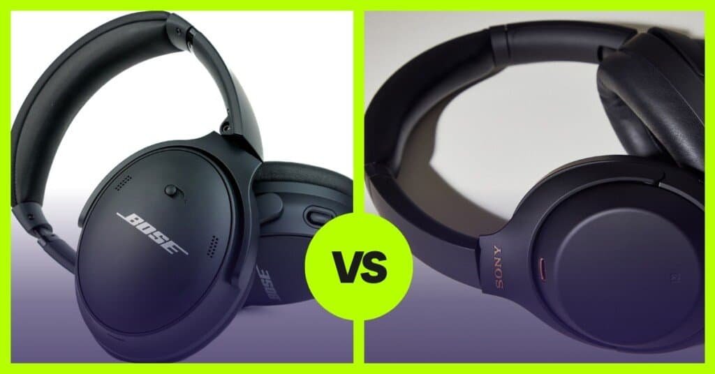 Bose QuietComfort 45 vs Sony WH-1000XM4 Which is Better