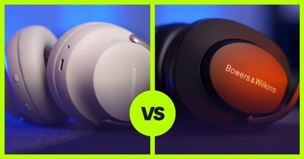 Bose Quietcomfort Ultra vs Bowers & Wilkins Px7 s2e