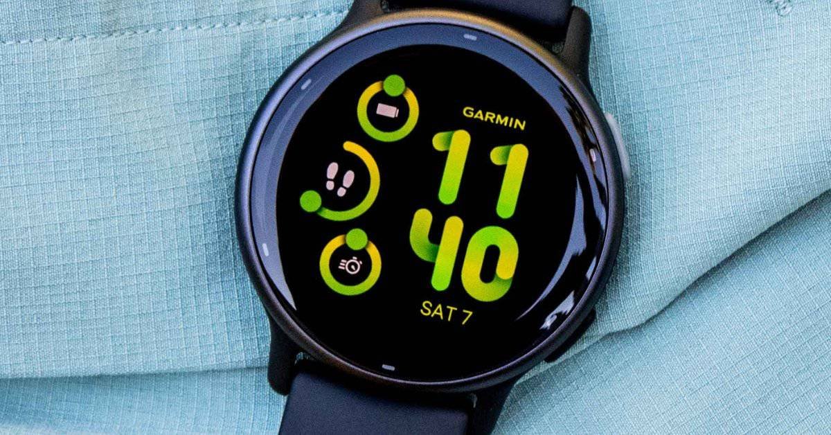 Hands-On: Garmin Vivoactive 5 Smartwatch