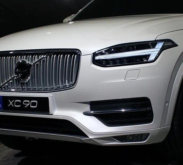 The most expensive Volvo model