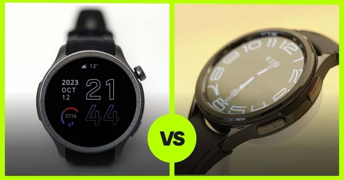 Amazfit Balance vs Samsung Galaxy Watch 6 Classic Detailed Comparison