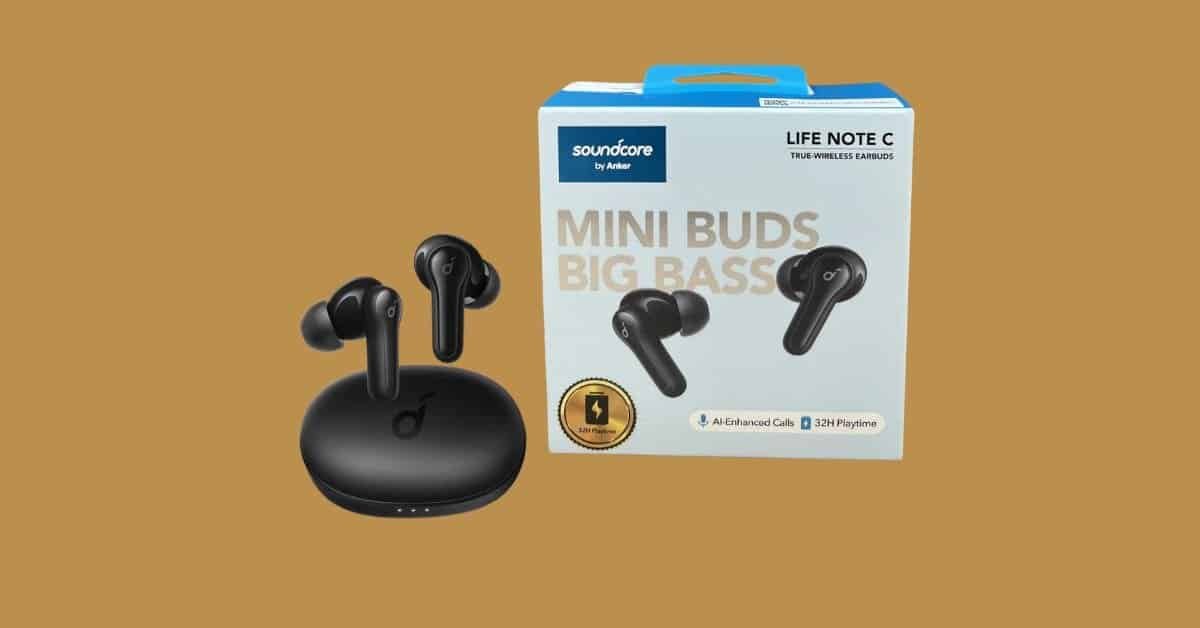 Anker Wireless Sweat Resistant Earbuds For Only 19.88