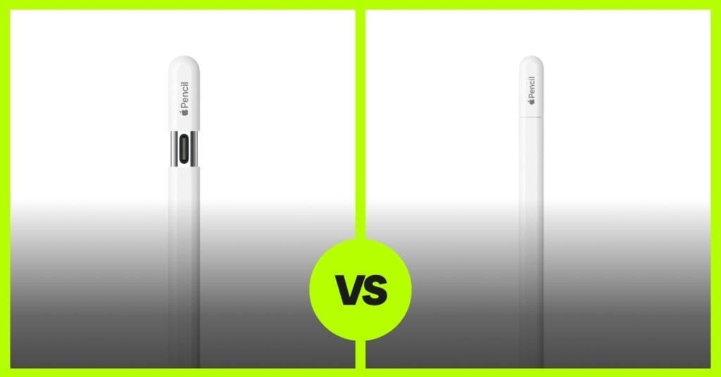 Apple Pencil USB C vs Apple Pencil 2nd Generation 2