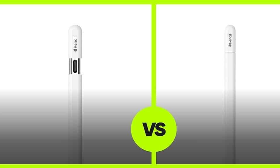 Apple Pencil USB C vs Apple Pencil 2nd Generation 2