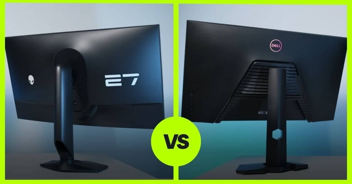 Dell Alienware AW2724DM vs Dell G2724D