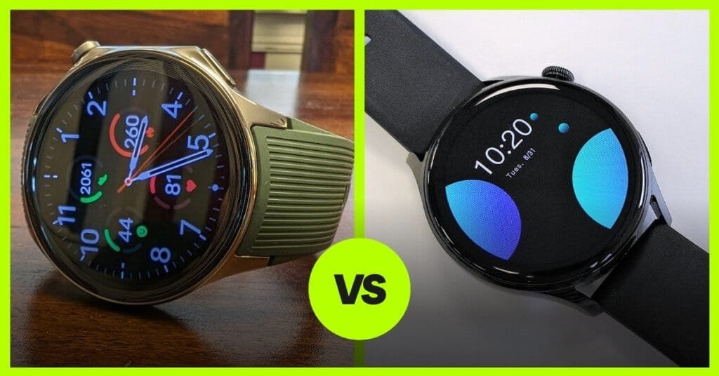 OnePlus Watch 2 vs OnePlus Watch