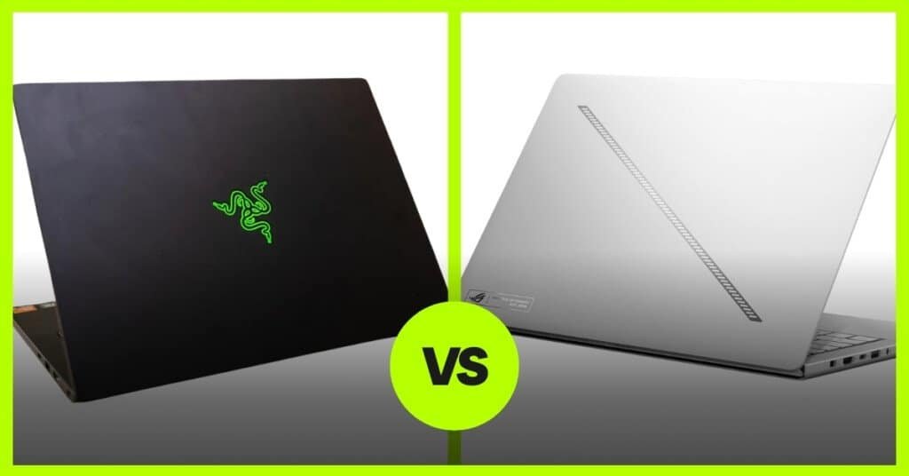 Razer Blade 14 vs Asus ROG Zephyrus G14