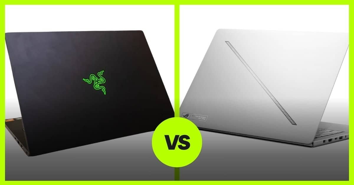 Razer Blade 14 vs Asus ROG Zephyrus G14