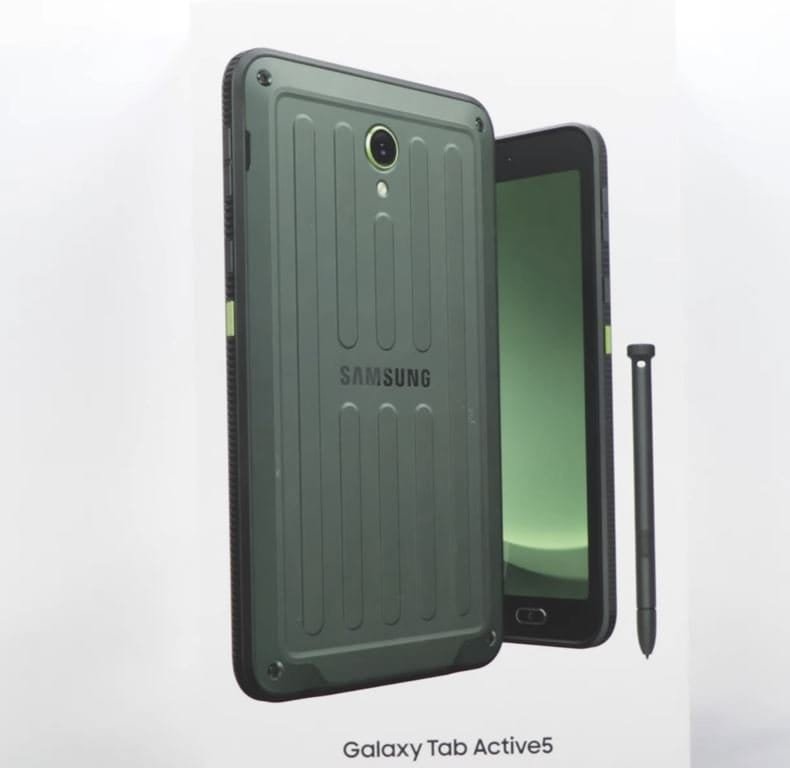 Samsung Galaxy Tab Active5 1