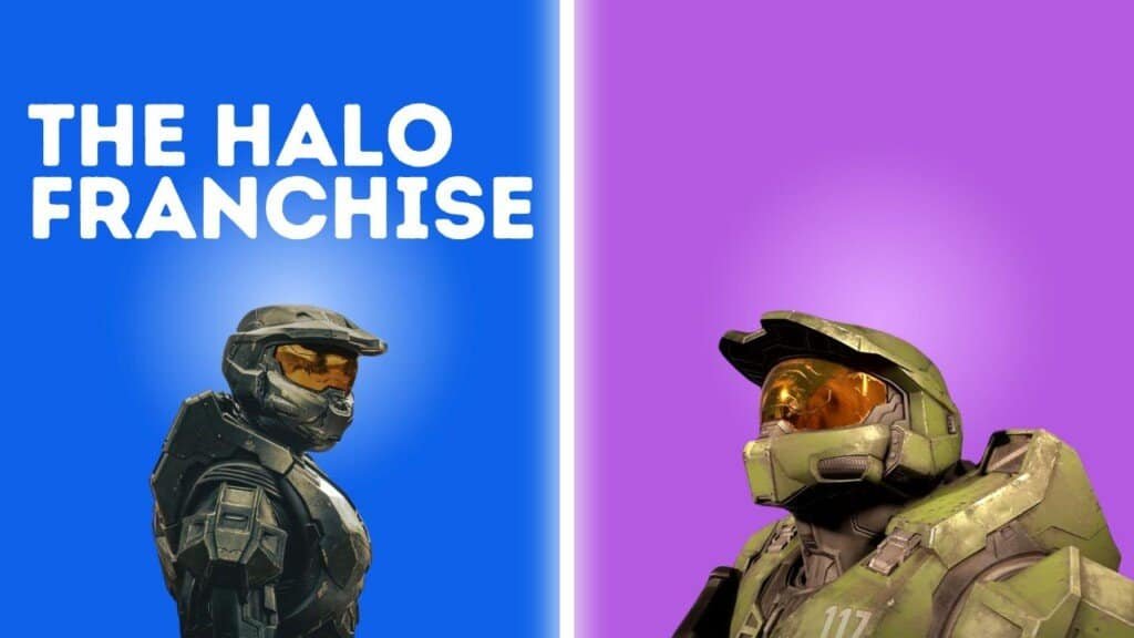 What is the Correct Order of the Halo Games